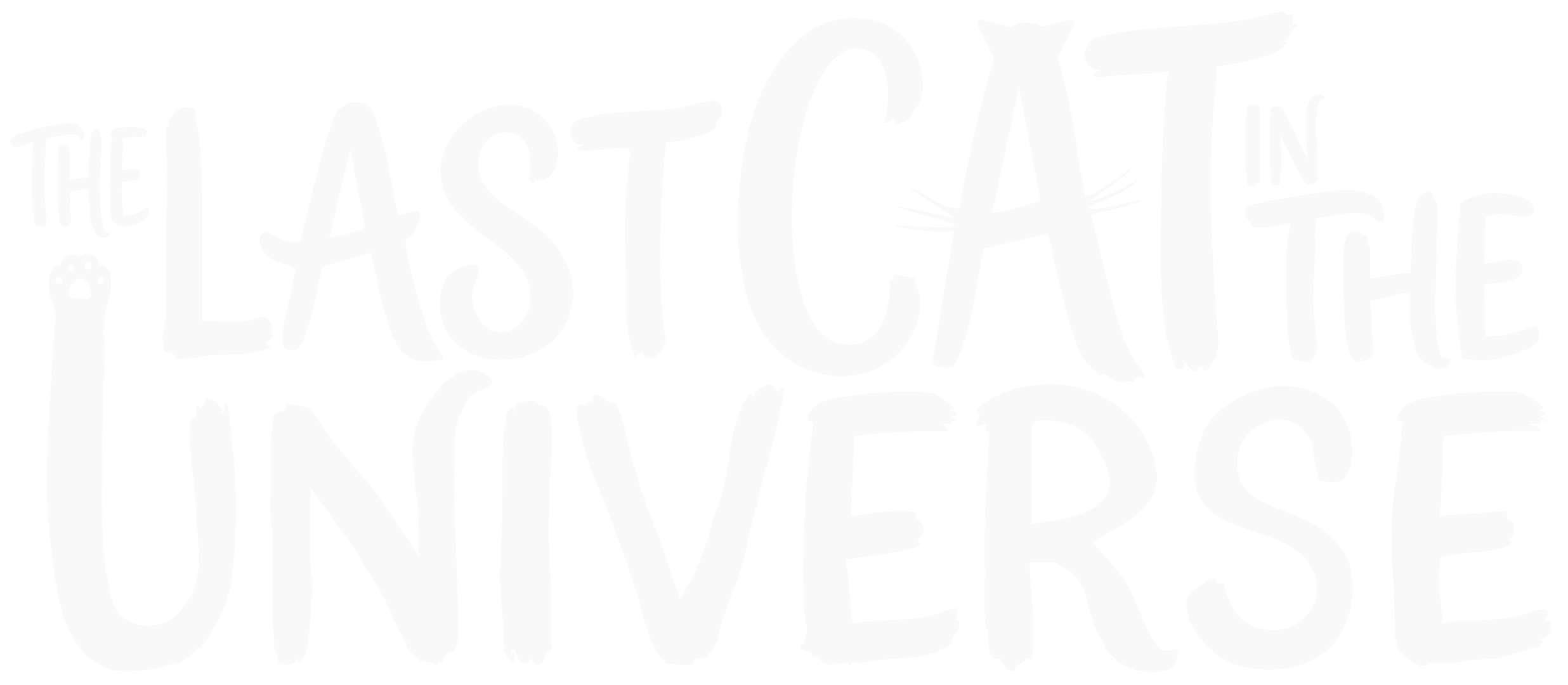 The Last Cat in the Universe